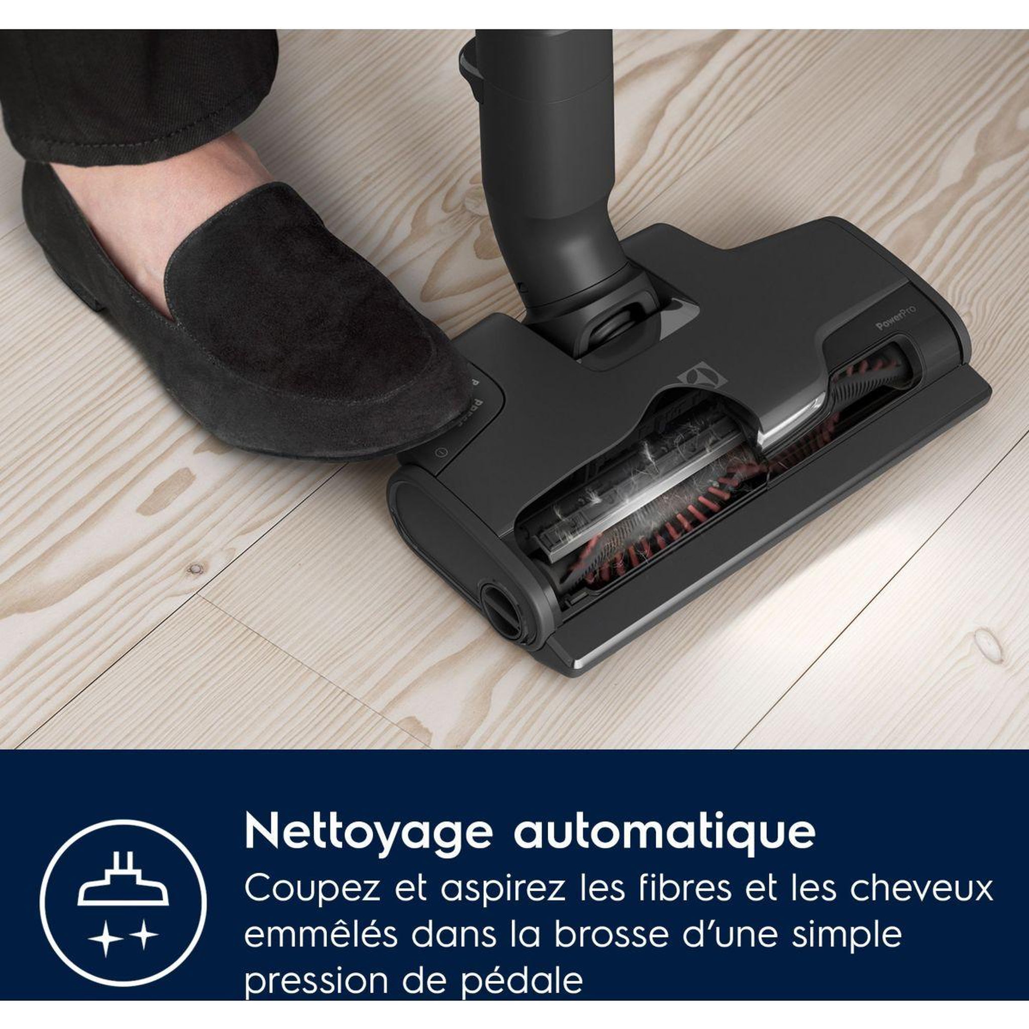 Voir la diapositive 5 : ELECTROLUX Aspirateur balai 800 EP81UB25SH
