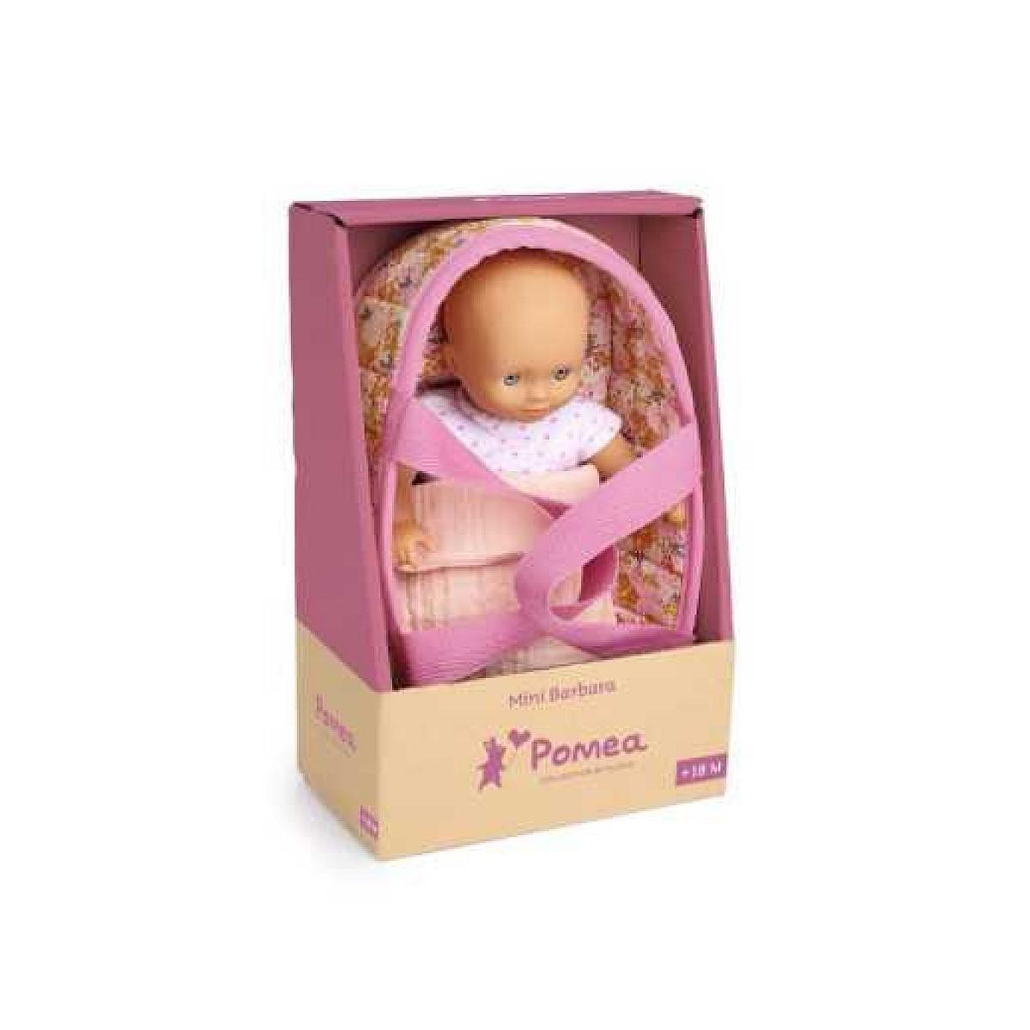Djeco Poupon - Mini Barbara Pomea