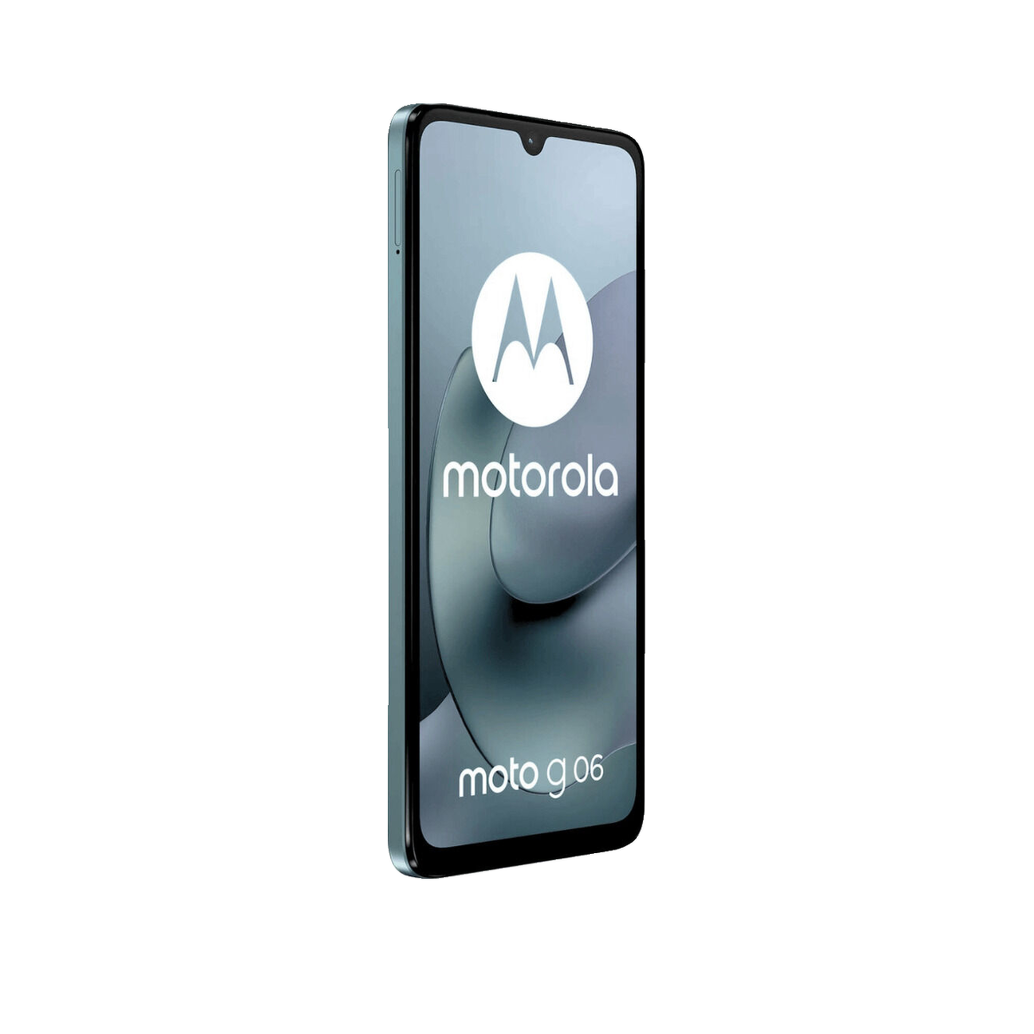 Voir la diapositive 4 : MOTOROLA smartphone moto g06 8gb/256gb tapestry blue
