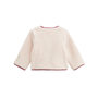 Voir la diapositive 2 : Petit Béguin Veste enfant en sherpa Matcha