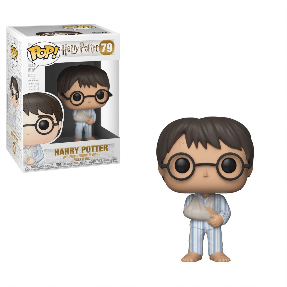 Figurine Pop Harry Potter en Pyjama pas cher 