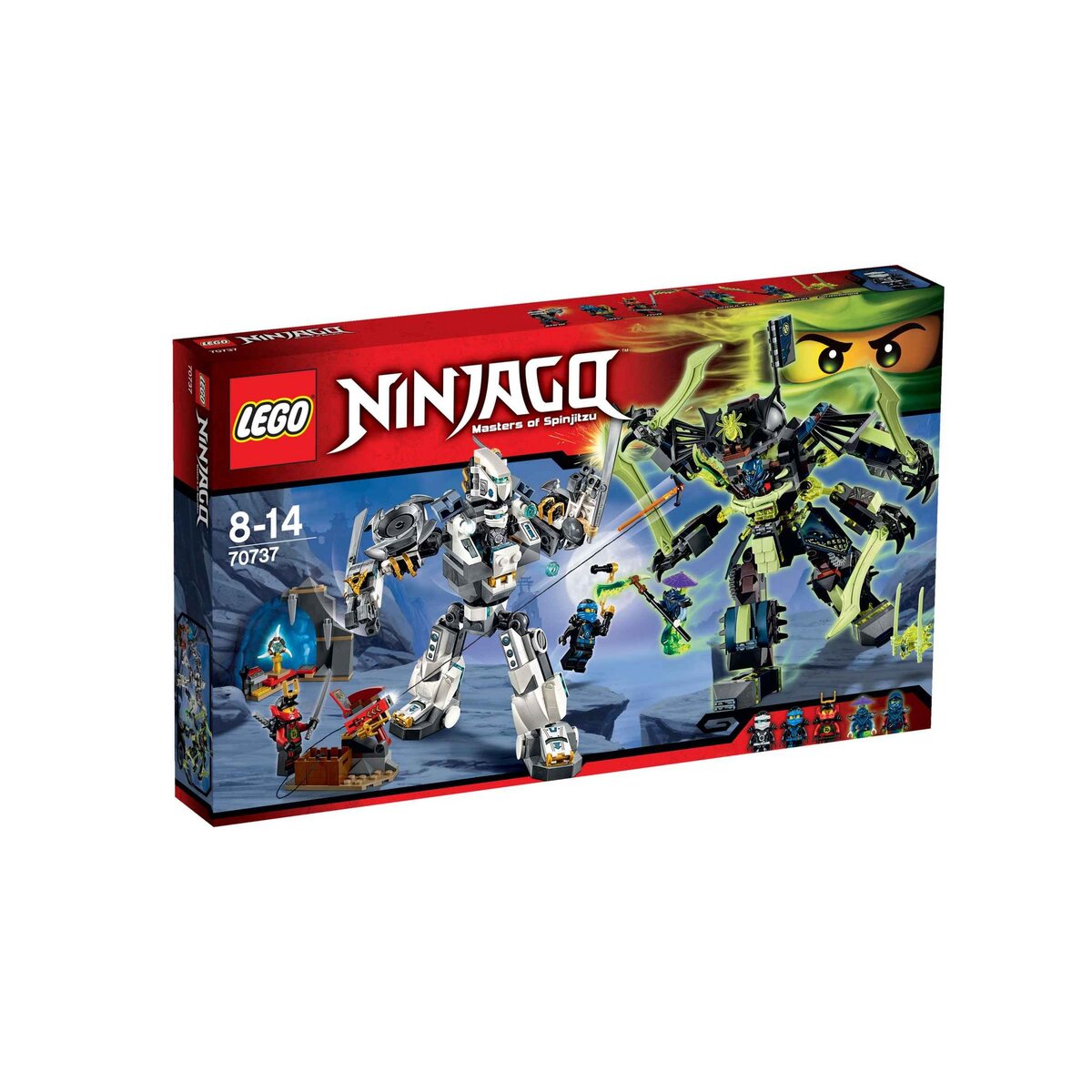 LEGO Ninjago 70737 - Le combat des Titans