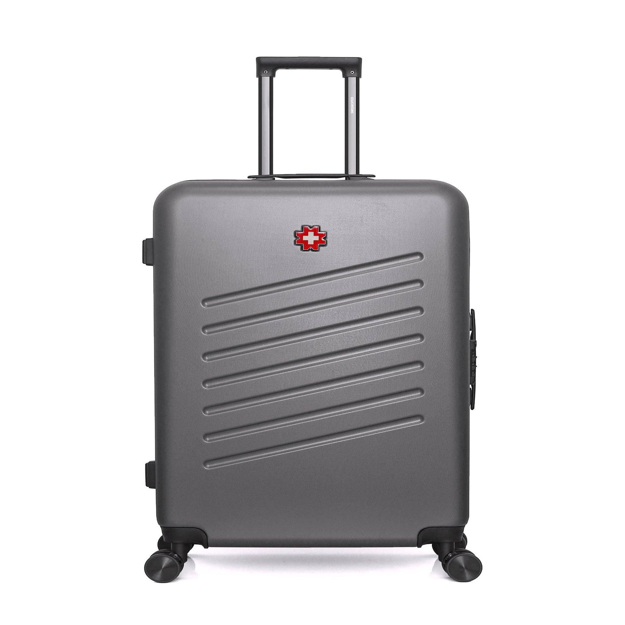 SWISS KOPPER Swiss kopper - valise grand format abs zurich 4 roues 75 cm