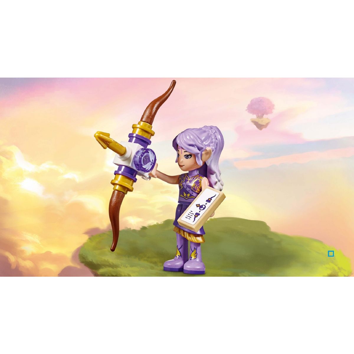 LEGO Elves 41193 - Aira et la chanson du dragon du vent 