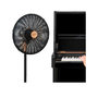 Voir la diapositive 2 : CECOTEC Ventilateur Cecotec EnergySilence 600 Woodstyle Noir