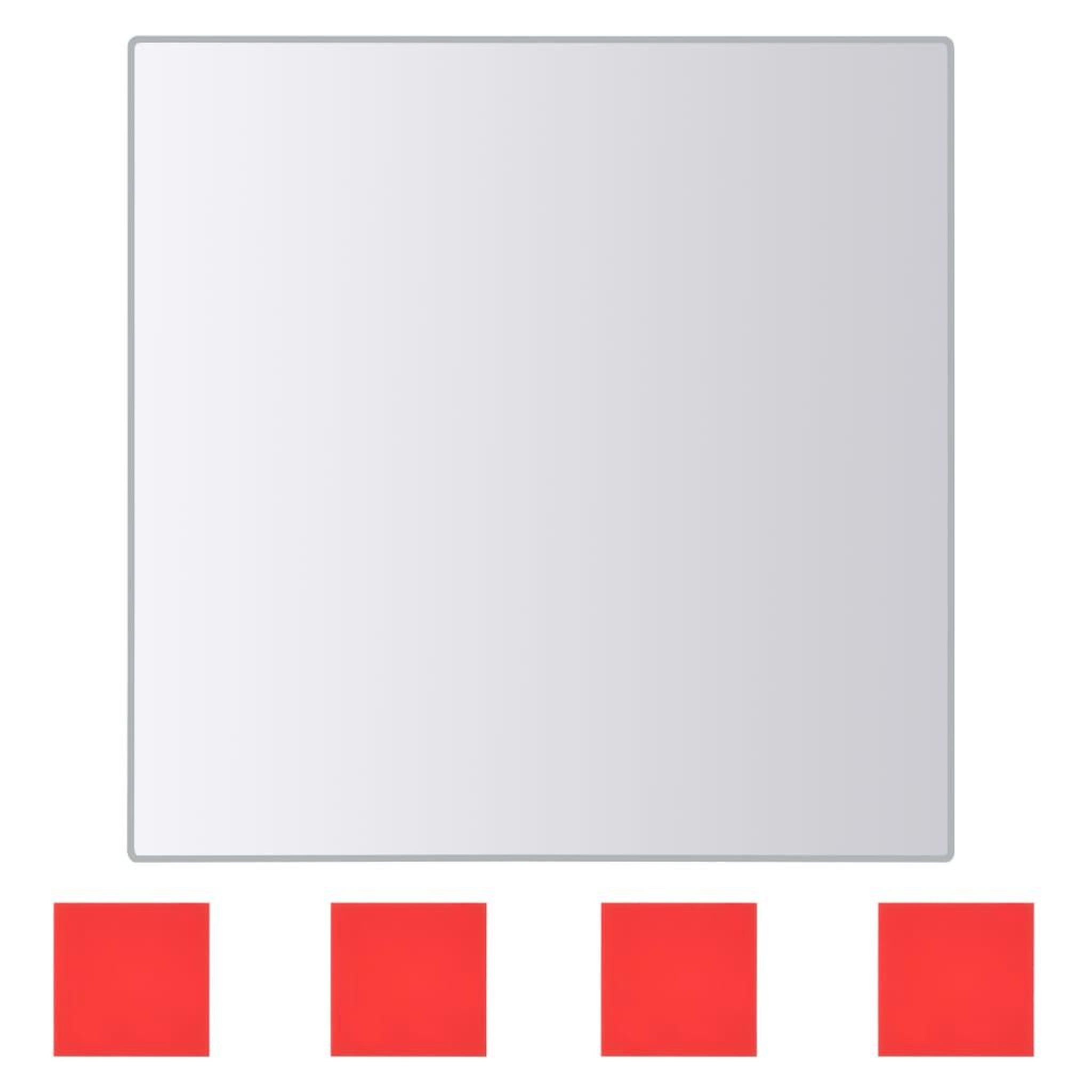 Voir la diapositive 5 : VIDAXL Carreau de miroir 8 pcs multi-forme verre