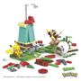 Voir la diapositive 2 : MEGA  Figurines Pokémon Pikachu, Roucool et Moumouton à construire MEGA