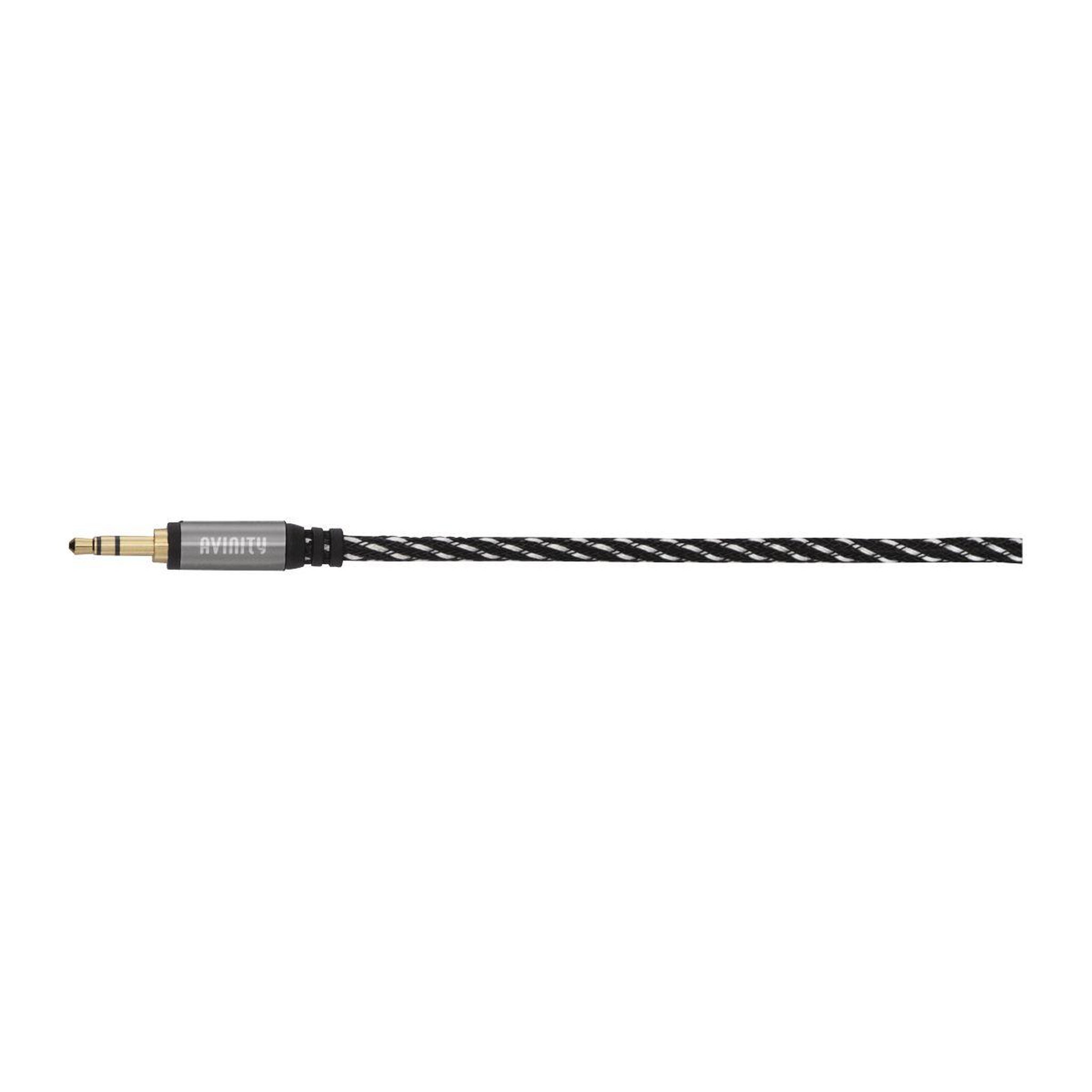 Voir la diapositive 3 : AVINITY Câble Jack audio 1.5m Jack