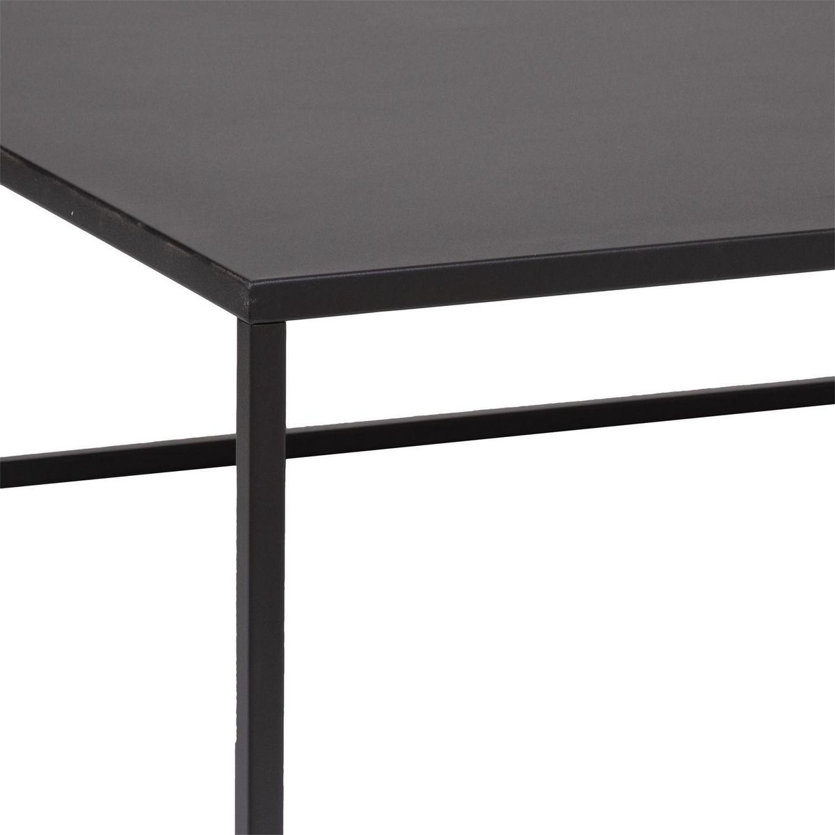 ATMOSPHERA Table basse en métal GOTA - Noir