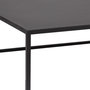 Voir la diapositive 3 : ATMOSPHERA Table basse en métal GOTA - Noir