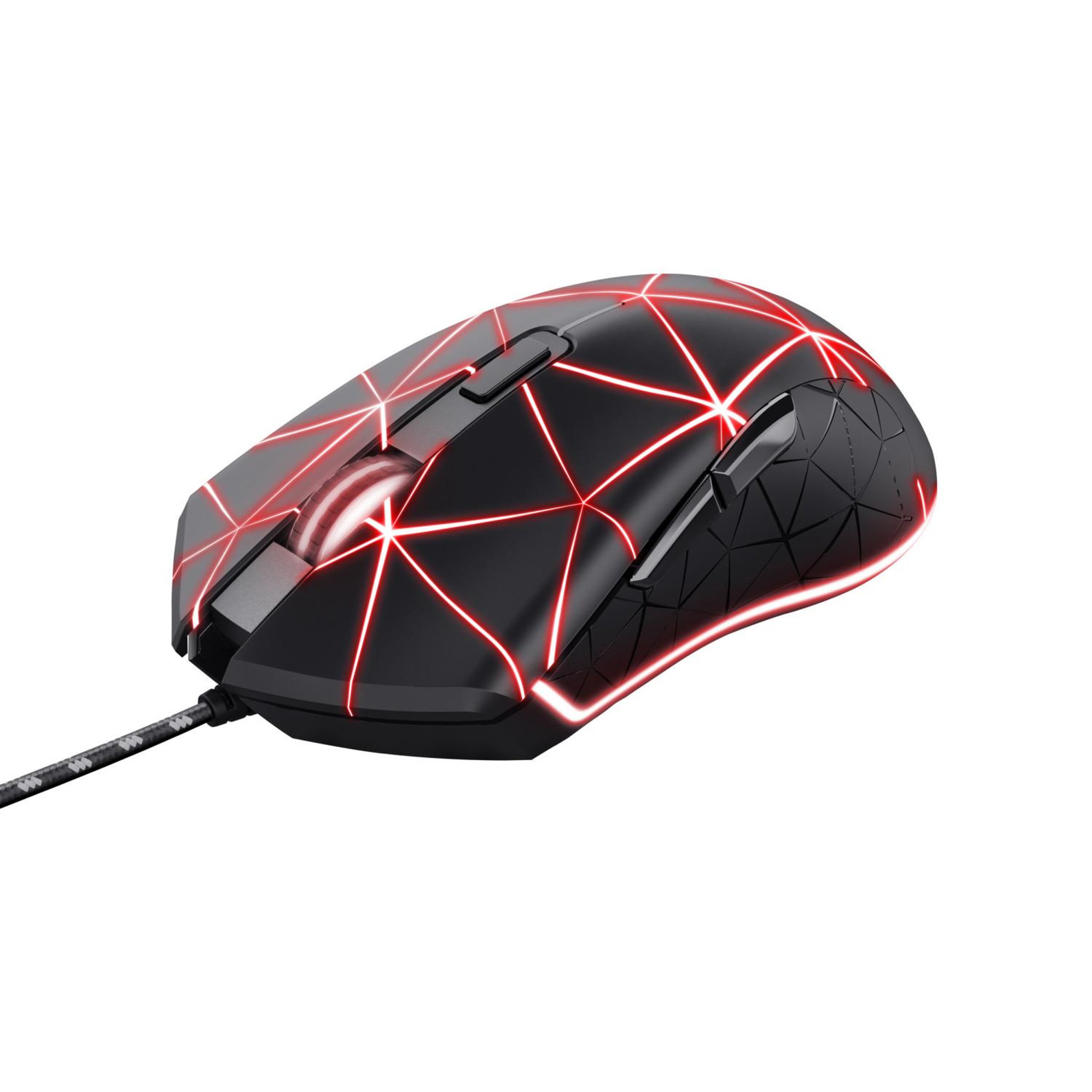 Trust Trust gxt 133 locx souris droitier usb type-a optique 4000 dpi