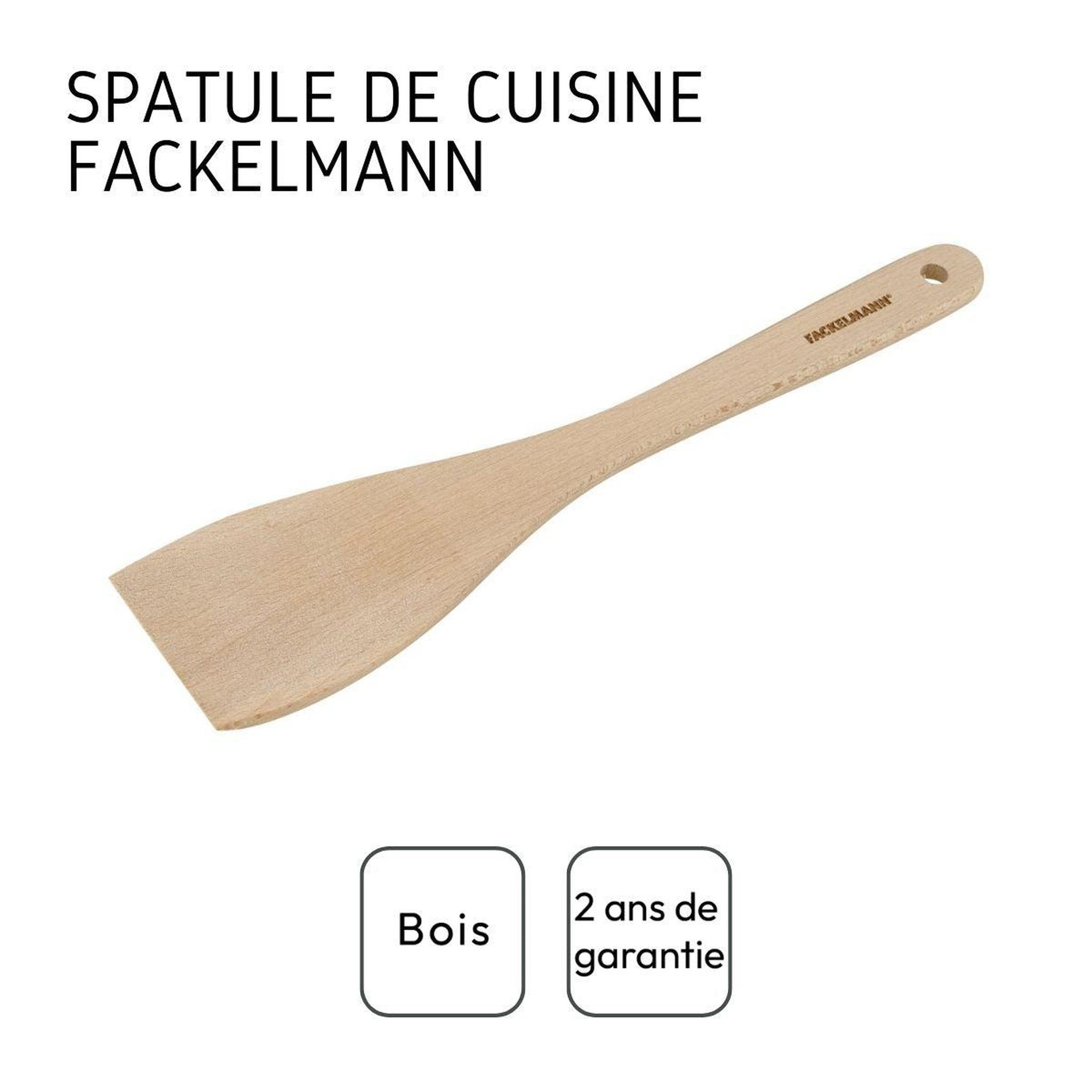 Voir la diapositive 4 : Fackelmann Spatule de cuisine 30 cm fackelmann