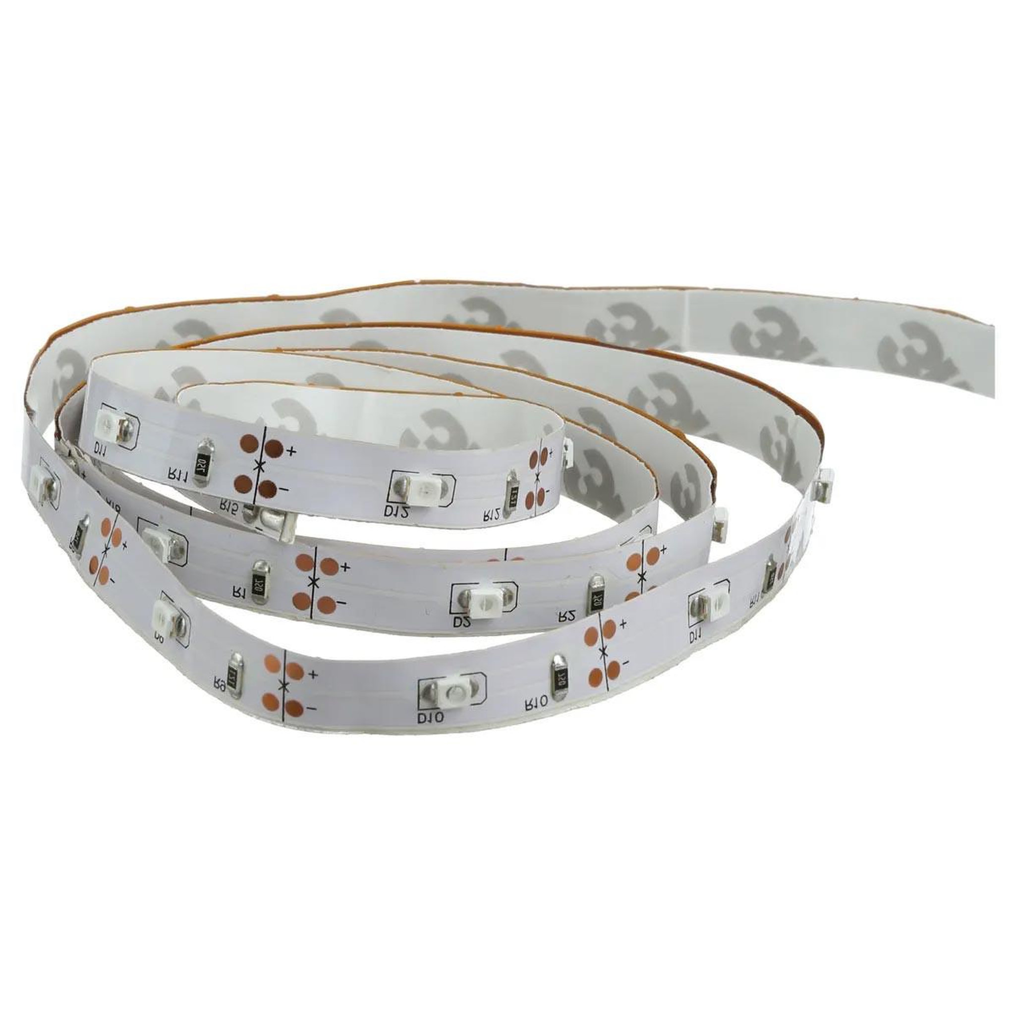 Voir la diapositive 2 : Home sweet lights Ruban led  a piles  1m blanc froid