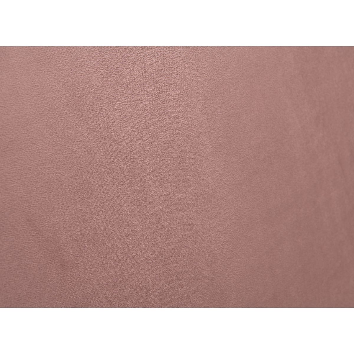 Lit avec sommier et tête de lit 90x190cm Tissu velours EMMA