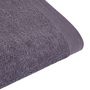 Voir la diapositive 2 : ACTUEL Serviette de toilette unie en coton bouclé 360 gr/m2