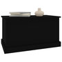 Voir la diapositive 4 : VIDAXL Boîte de rangement noir 70x40x38 cm bois d'ingenierie
