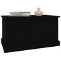 Voir la diapositive 4 : VIDAXL Boîte de rangement noir 70x40x38 cm bois d'ingenierie