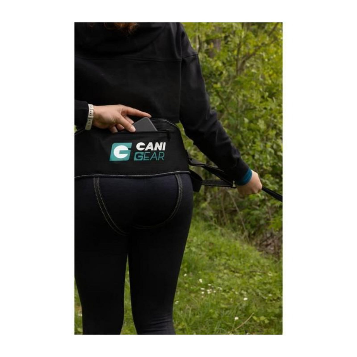 GENERIQUE Baudrier - SYMBIOZ - Large assise dorsale matelassée - Réduit tensions - Noir