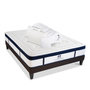 Voir la diapositive 1 : SUITE ETOILEE SUITE ETOILEE | Pack Prêt à dormir SUITE PRINCIERE | Matelas Micro-ressorts + Sommier + Accessoires