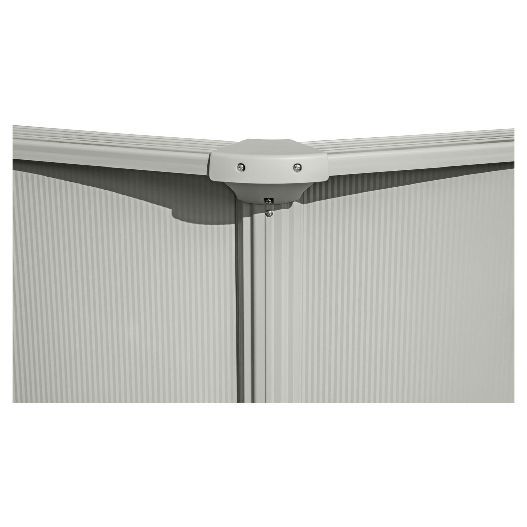 Voir la diapositive 5 : BESTWAY Piscine hors sol acier ronde - 4,6 x 1,20 m -  HYDRIUM