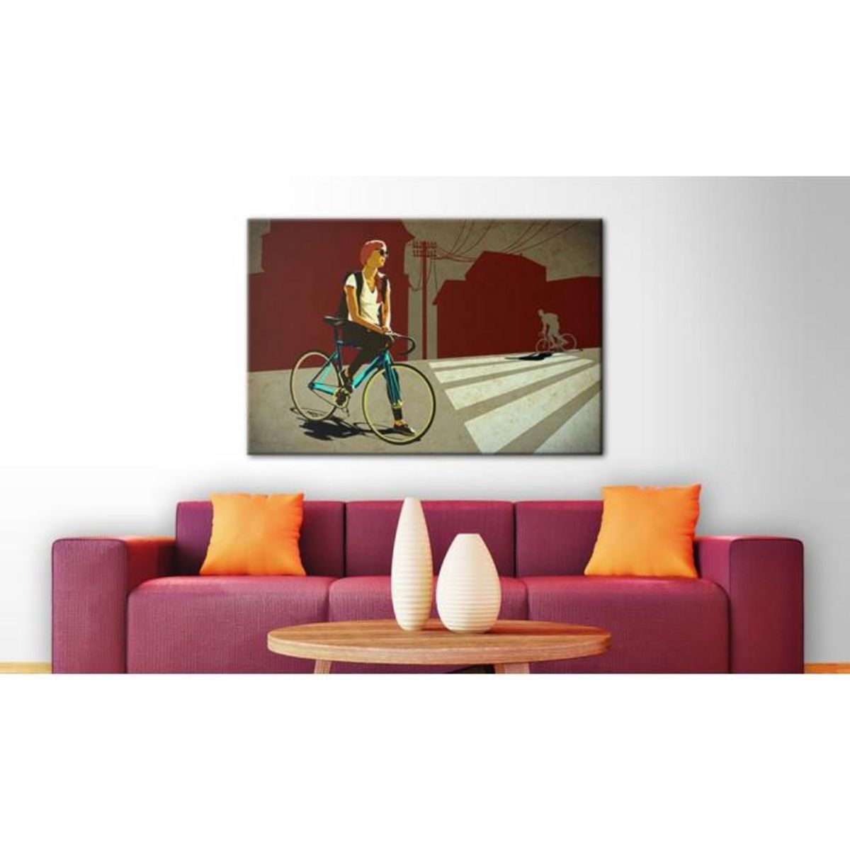 Paris Prix Tableau Imprimé  Voyage Urbain