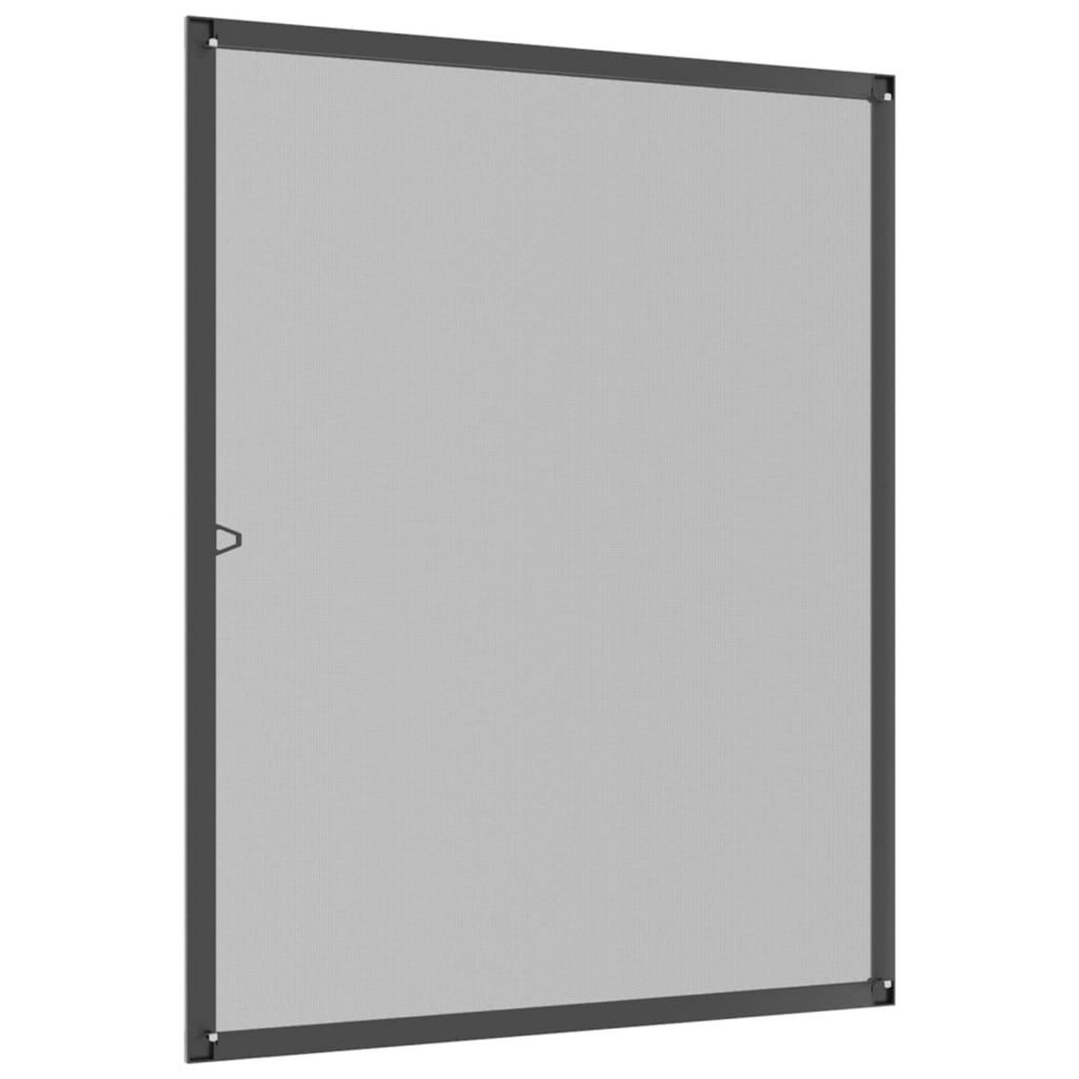 VIDAXL Moustiquaire pour fenetres Anthracite 80x100 cm