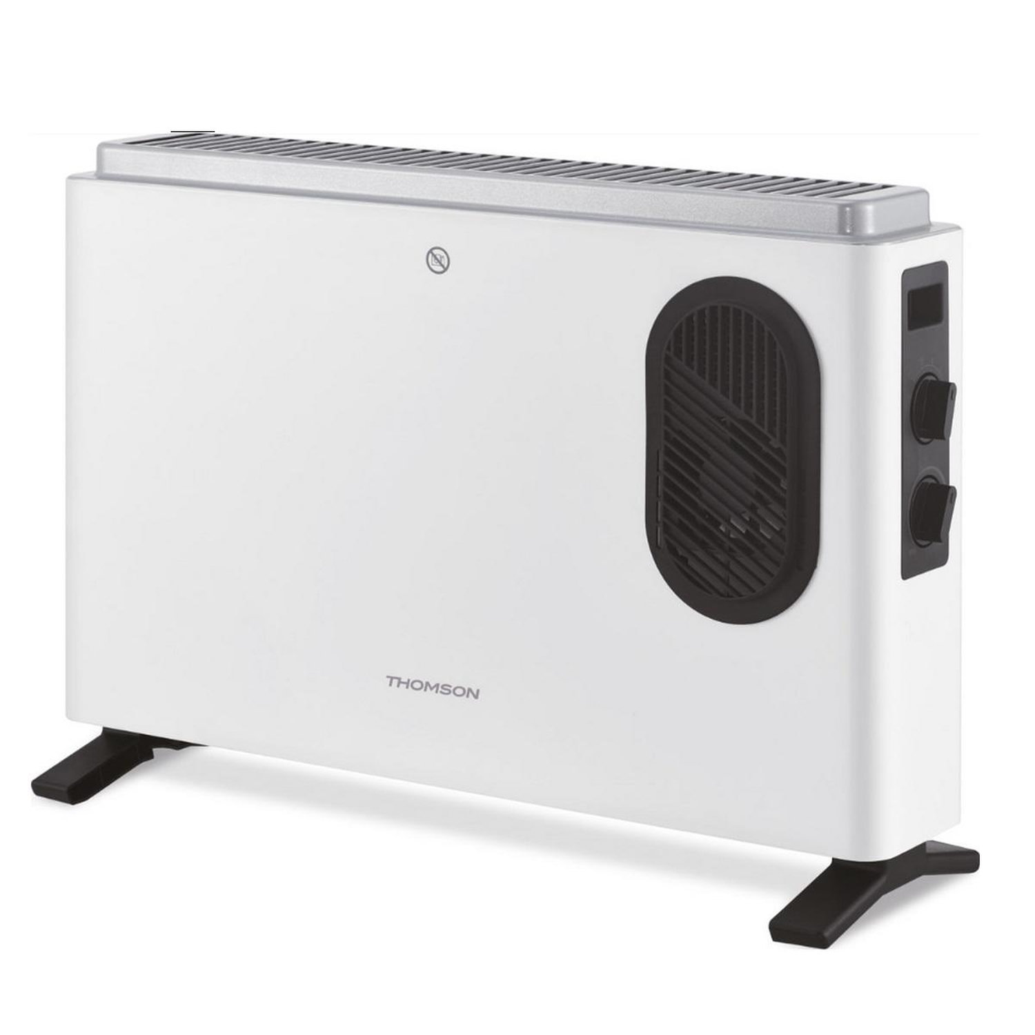 Convecteur Portable Turbo Loft Métal 37 5x20 2x52 Cm Scholtes - vue 2