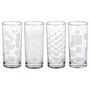 Voir la diapositive 6 : SECRET DE GOURMET Lot de 4 Gobelets à Eau  Toni'eau  48cl Transparent