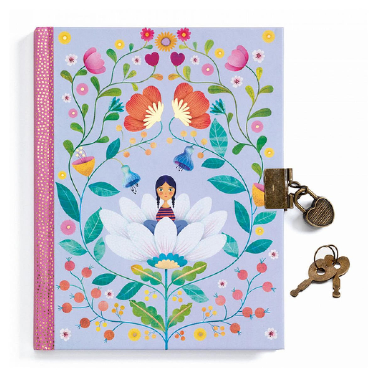 Djeco Carnet secret a cles Marie