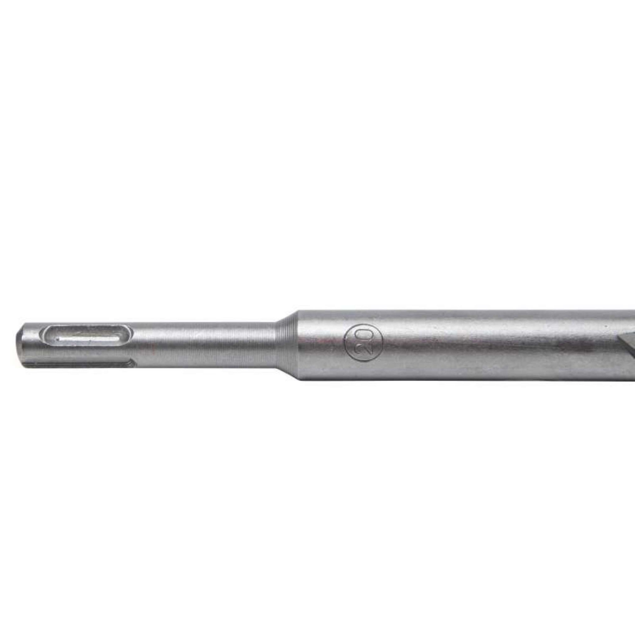 Voir la diapositive 2 :  Foret béton longueur 600mm  SDS+ Werkapro Ø 20 mm