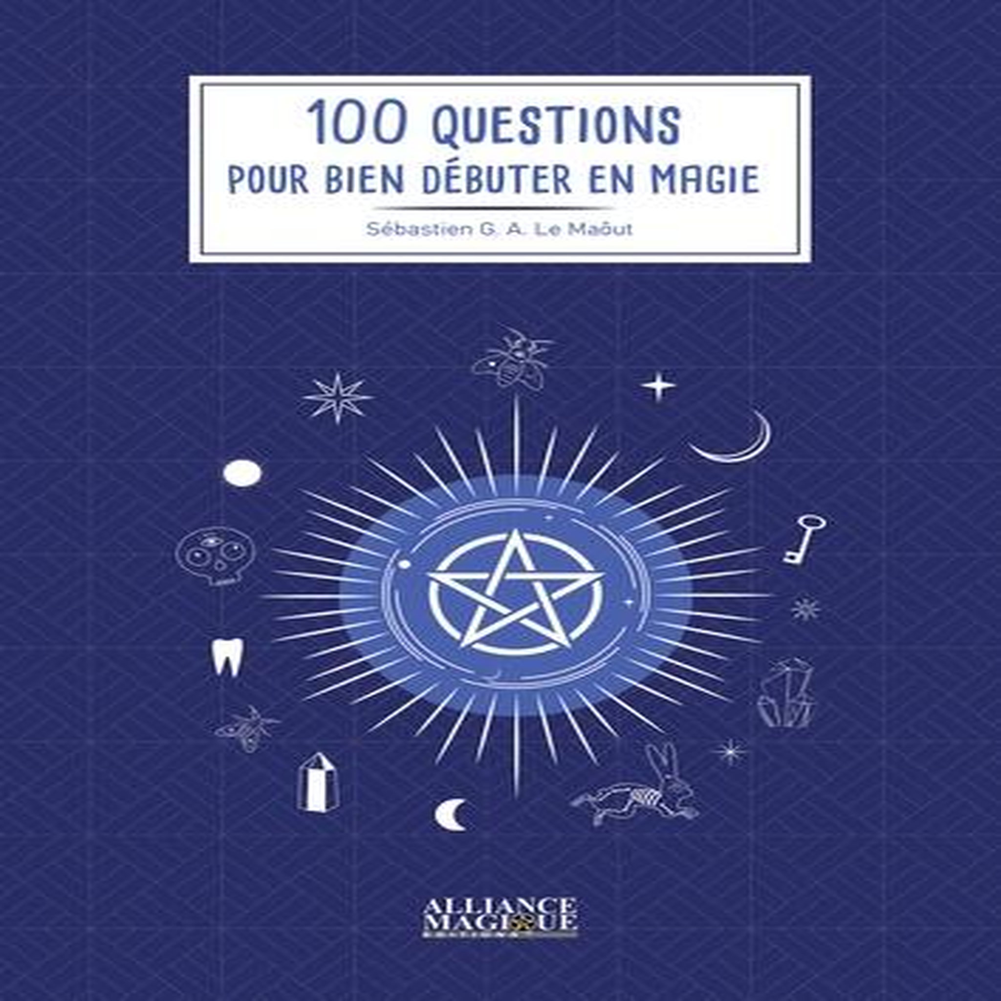 100 QUESTIONS POUR BIEN DEBUTER EN MAGIE, Le Maoût Sébastien