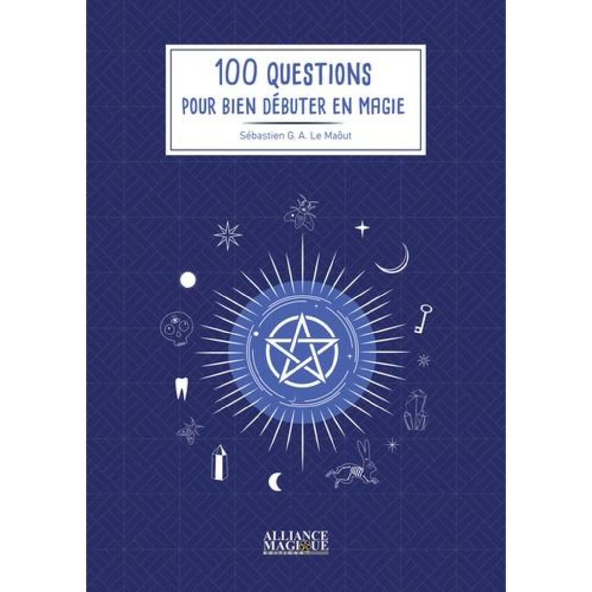 100 QUESTIONS POUR BIEN DEBUTER EN MAGIE, Le Maoût Sébastien