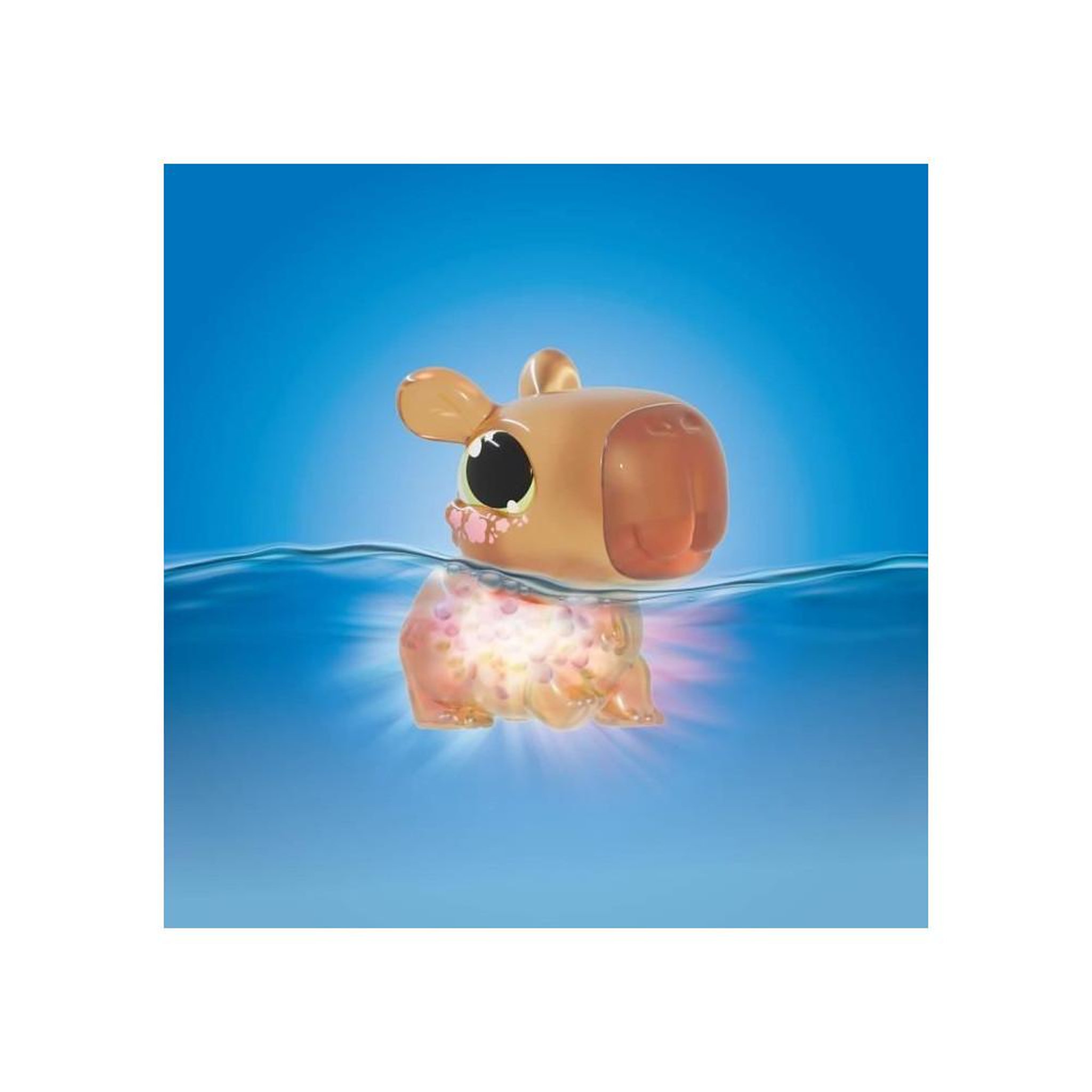 Voir la diapositive 6 : GOLIATH Animagic - GOLIATH - Let's Glo Capybara Spa Time - Animal intéractif - Marron