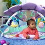 Voir la diapositive 5 : Bright Starts DISNEY BABY Tapis de sol éveil bébé évolutif - Ariel - Arche, jouets sensoriels et musicaux, guirlande lumineuse, miroir, co