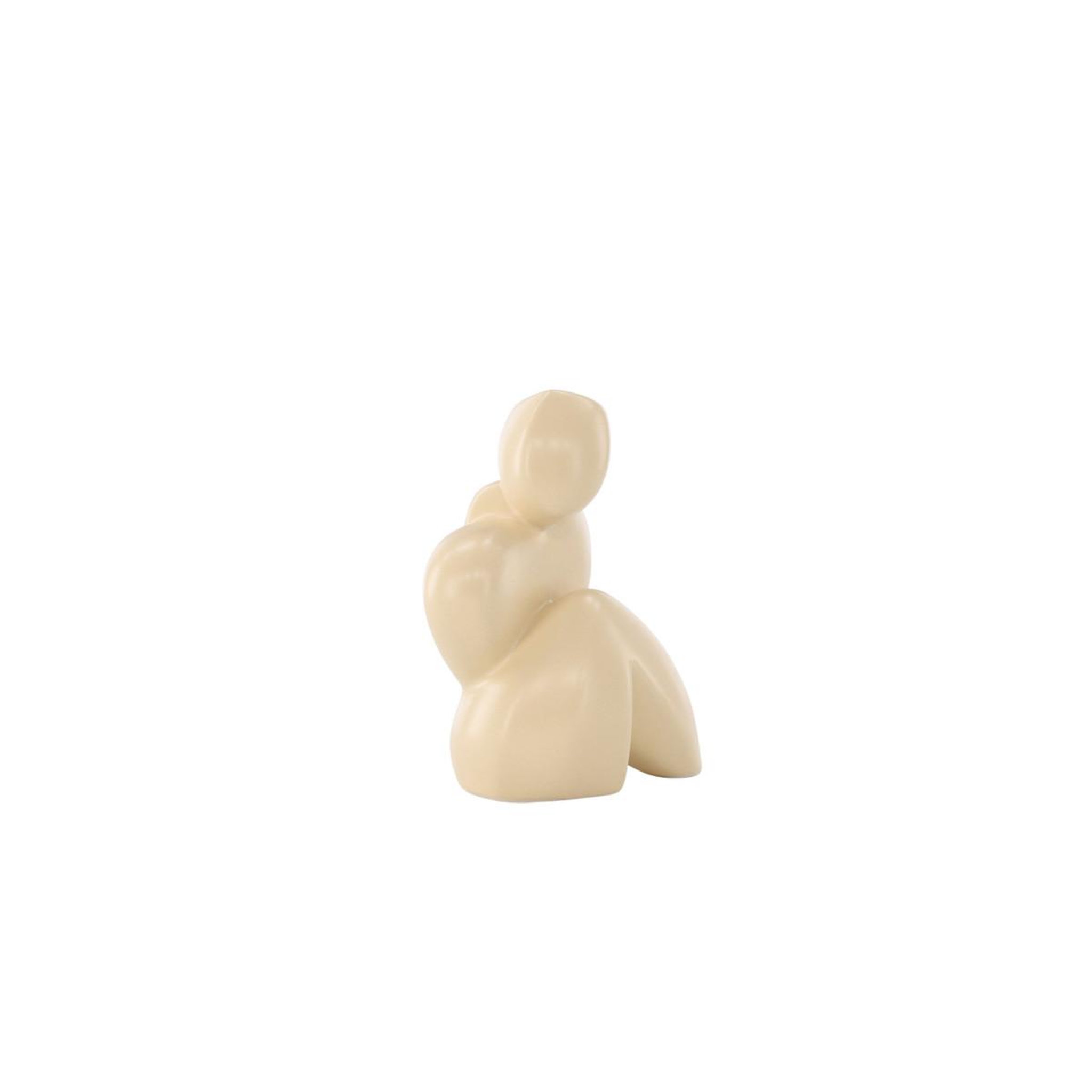 Voir la diapositive 3 : Paris Prix Statuette Sculpture en Céramique  Floda  14cm Jaune