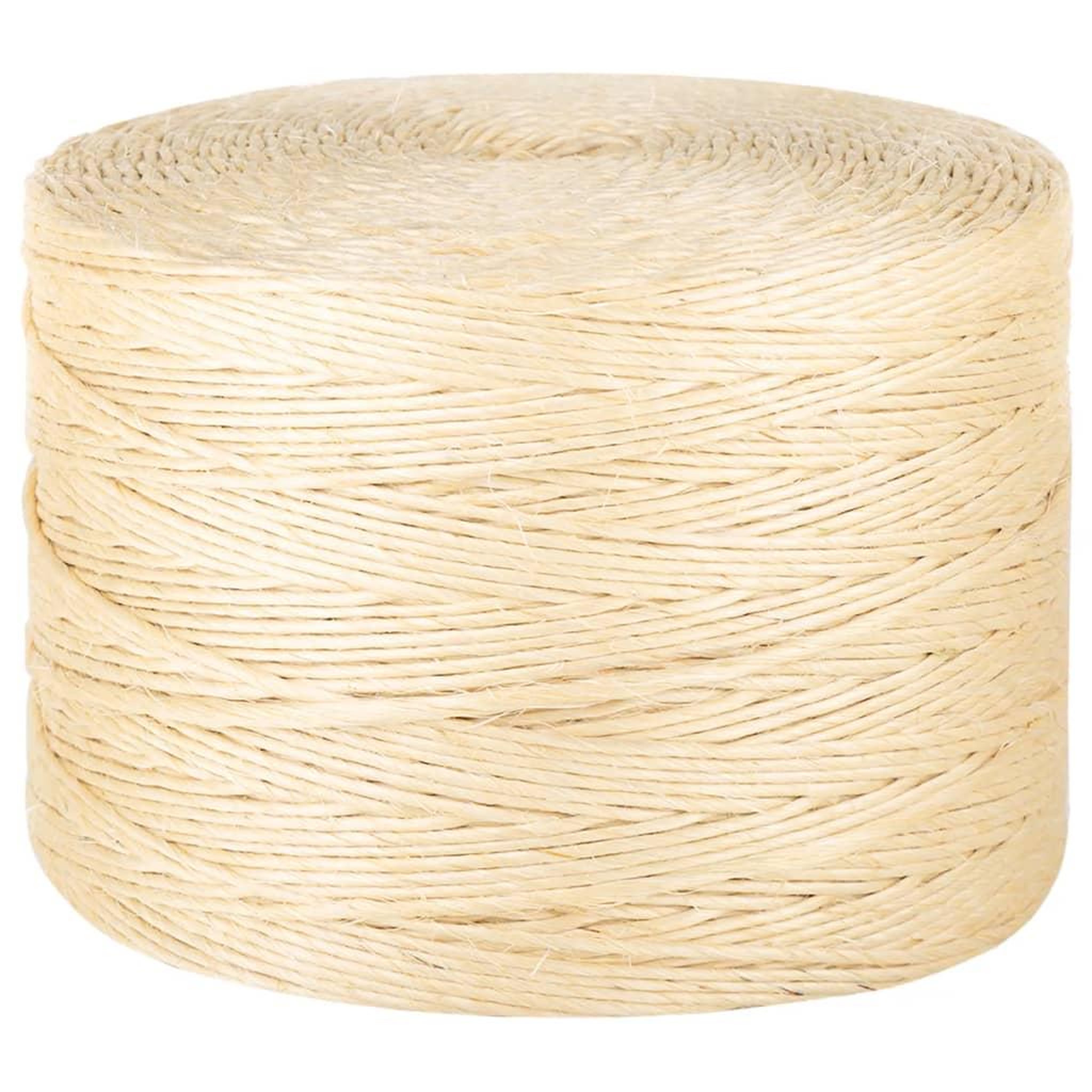 Voir la diapositive 2 : VIDAXL Corde 100 % sisal 3 mm 2000 m
