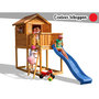 Voir la diapositive 1 : Fungoo Aire de jeux My House - Toboggan rouge - Fungoo