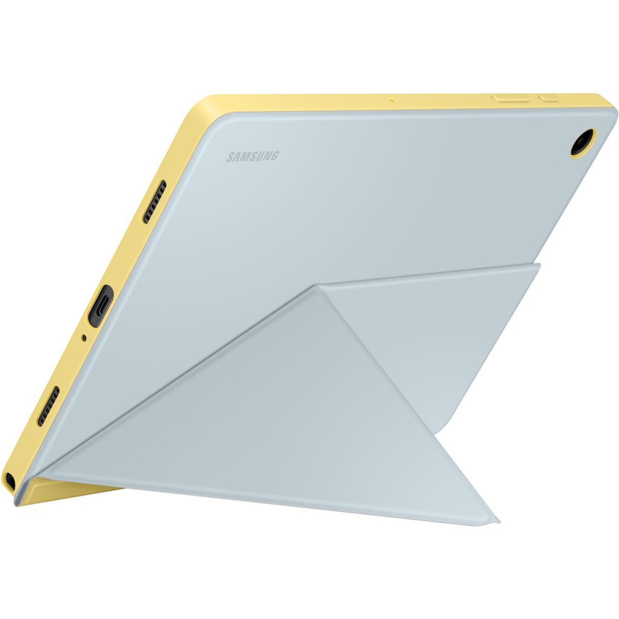 Voir la diapositive 4 : Samsung Etui Tab A9+ Book Cover Bleu