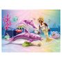 Voir la diapositive 2 : PLAYMOBIL 71501 - Sirène avec dauphins