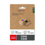 Voir la diapositive 1 : ESSENTIEL B Cartouche d'encre Pack Compatible C545/C546 (Noir + 3 Couleurs)