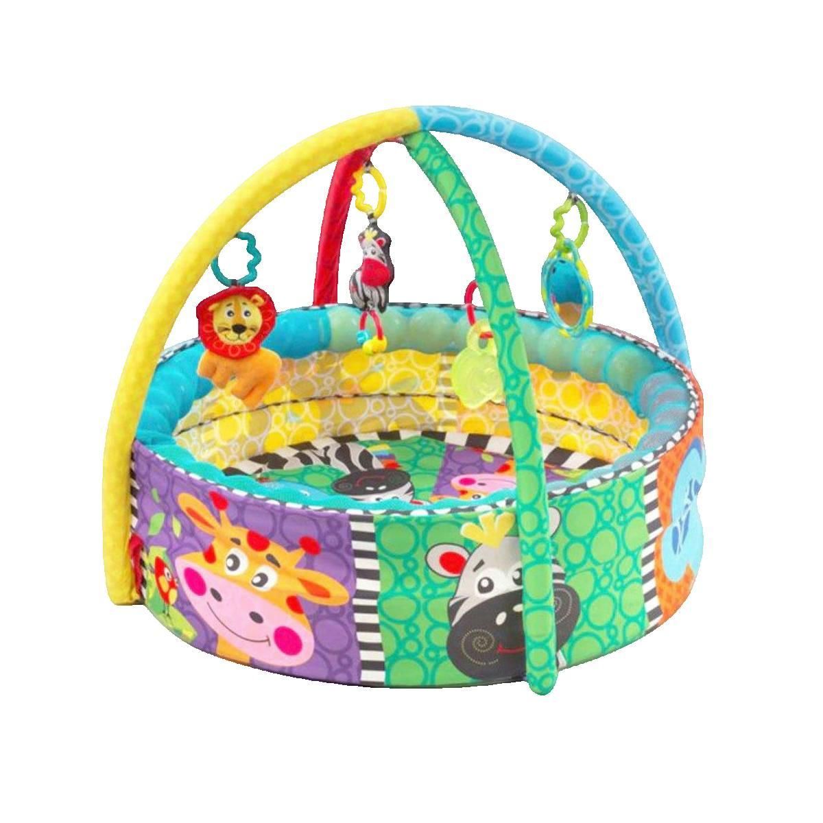 PLAYGRO Tapis éducatif Playgro jaune