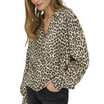 JACQUELINE DE YONG Blouse /Marron Femme JDY Beatrice. Coloris disponibles : Beige