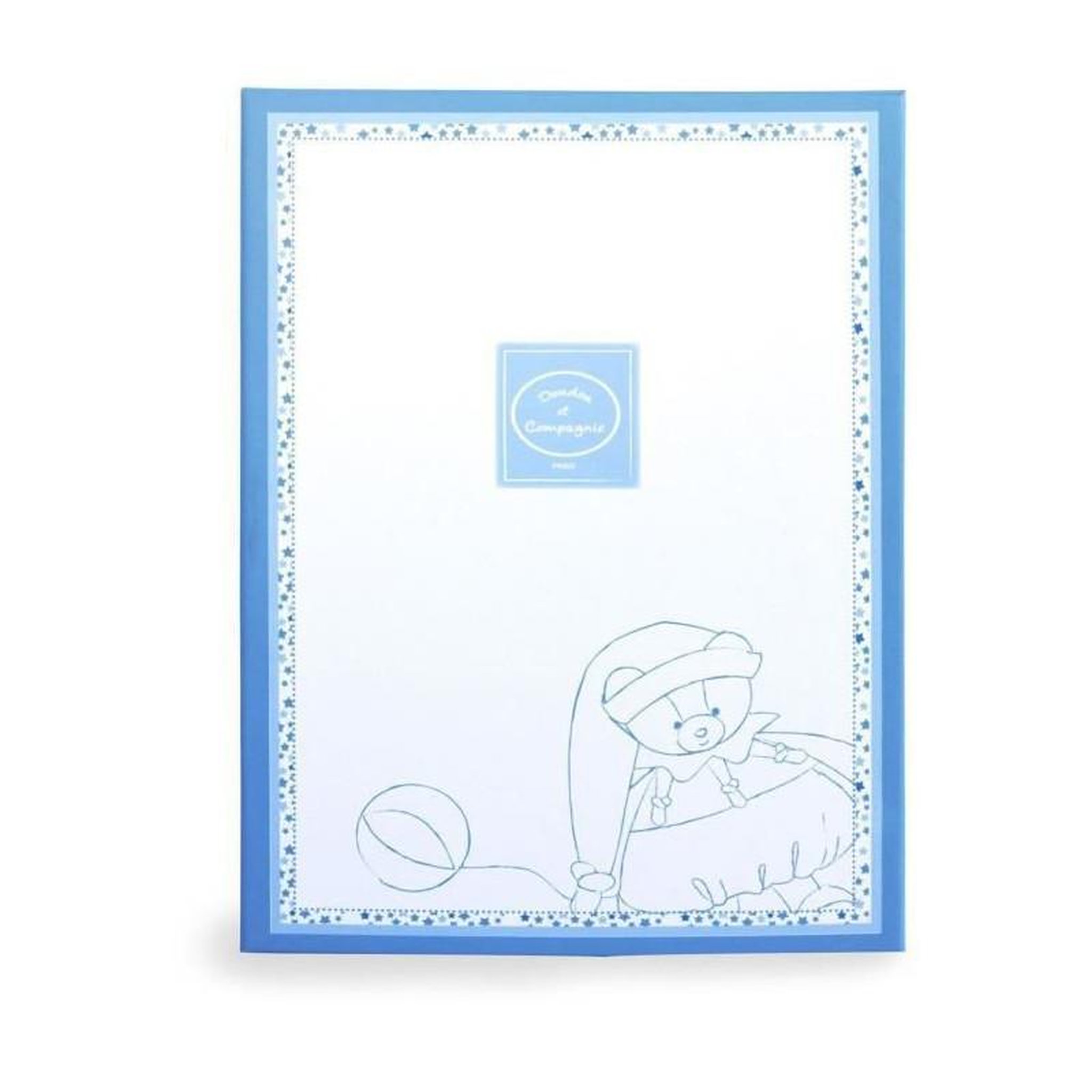 Voir la diapositive 2 : DOUDOU ET COMPAGNIE Petitchou Ours Doudou 27cm