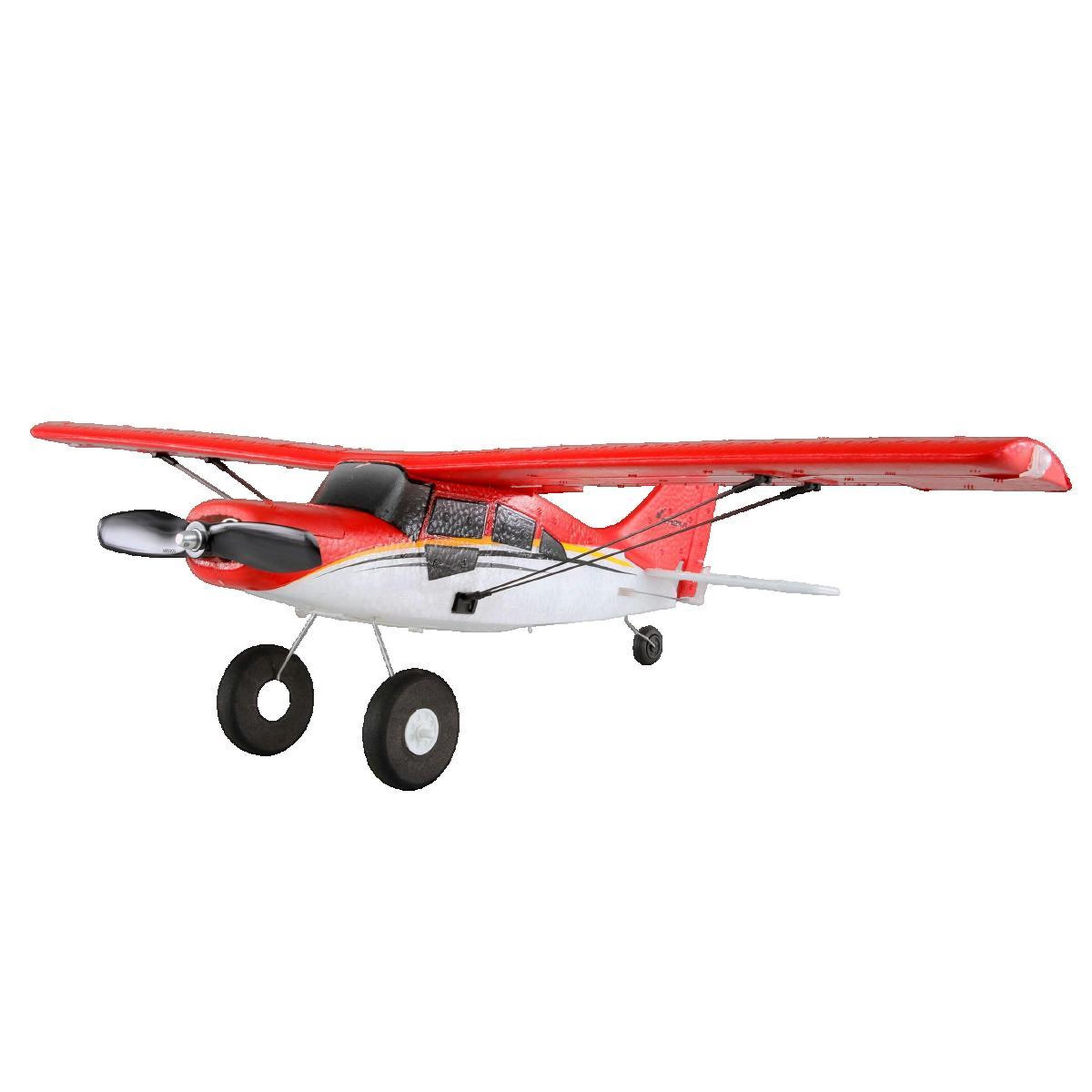 Voir la diapositive 2 : Amewi Avion télécommandé Amewi Maule M7 rouge