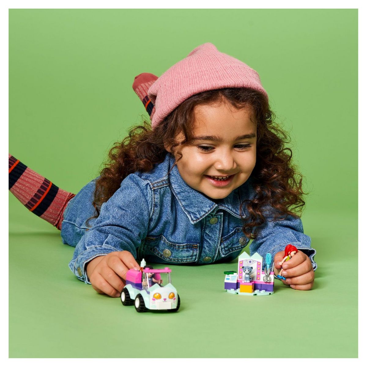 LEGO Friends 41439 - La voiture de toilettage pour chat