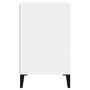 Voir la diapositive 4 : VIDAXL Armoire a chaussures Blanc 102x36x60 cm Bois d'ingenierie