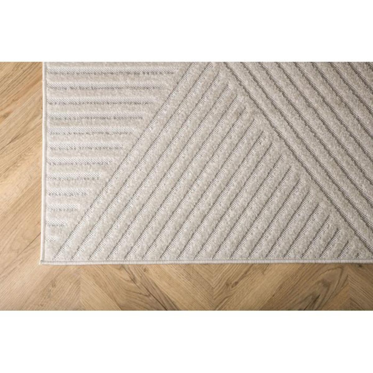Paris Prix Tapis Déco  Aron Solar  240x340cm Naturel