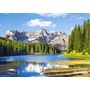 Voir la diapositive 2 : Castorland Puzzle 3000 pièces - Lac de Misurina