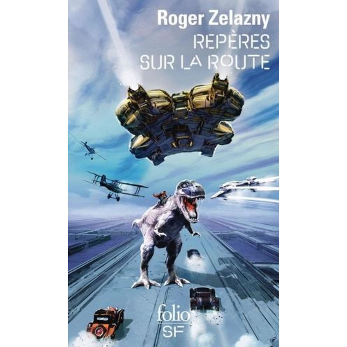 REPERES SUR LA ROUTE, Zelazny Roger