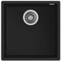 Voir la diapositive 1 : TEKA Évier simple Teka Square 40.40 TG